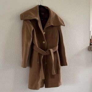 Coach Brown Trench Coat